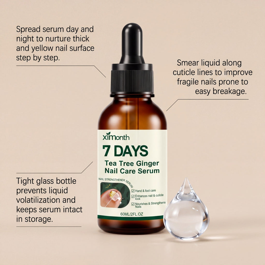 Solution de soins de santé pour ongles