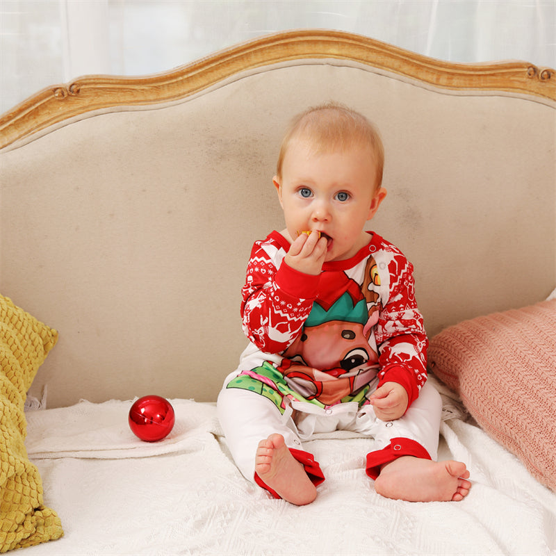 Ensemble de pyjama de Noël Fawn pour hommes