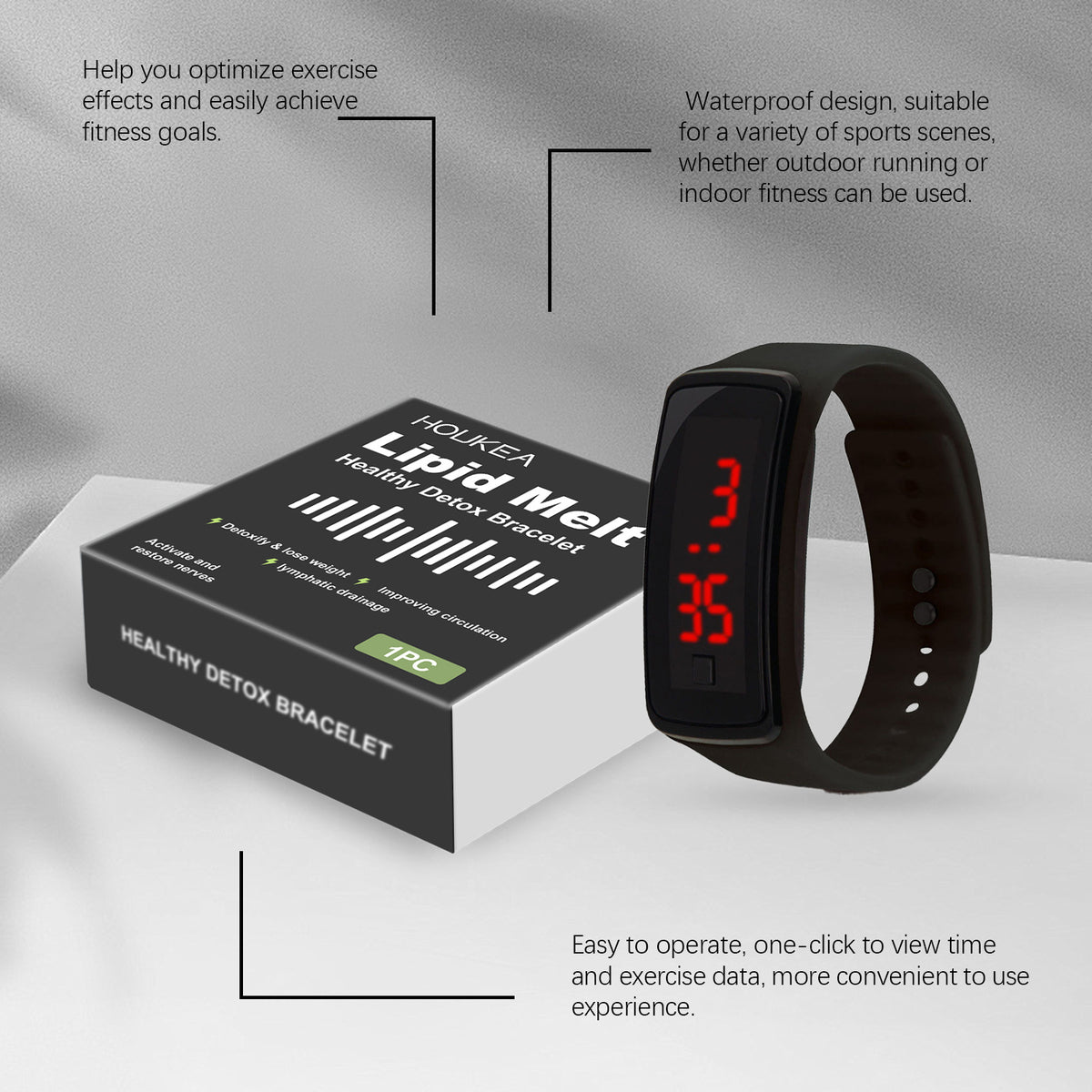 Sports Watch temps de fitness en plein air
