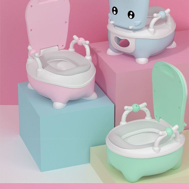 Toilettes Toilettes Grandes Toilettes Infant Pot Urinal Bucket Siège enfant Pot