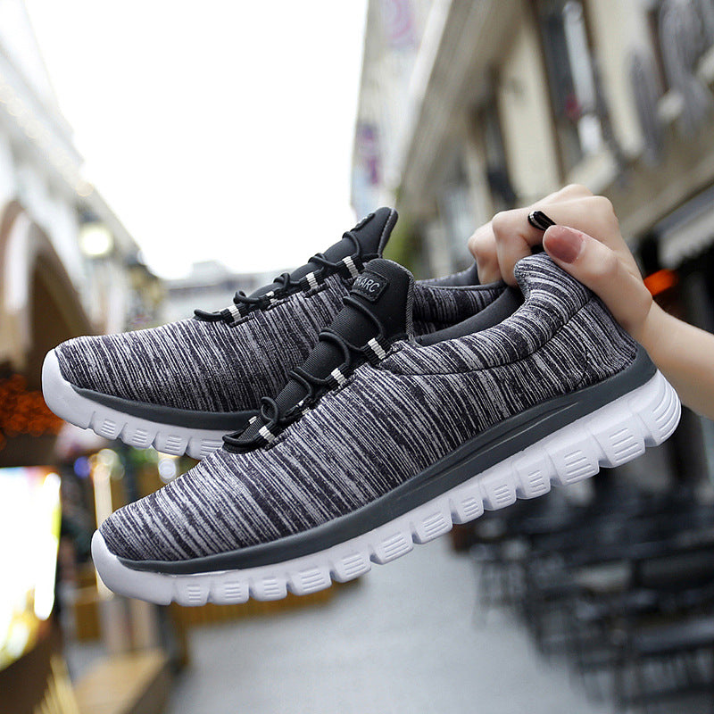 Femmes Légère Mode Sportive Simple Net Chaussures Casual