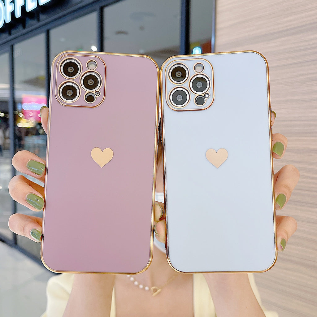 Électroplaquage givré petit amour pour Xs78p couple