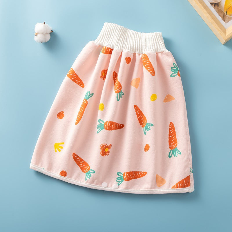 Jupe imperméable Absorbante pour enfants Haute taille étanche