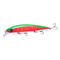 Bâton de lure 14cm de long jet de plomb bloc flottant d'eau Minnow
