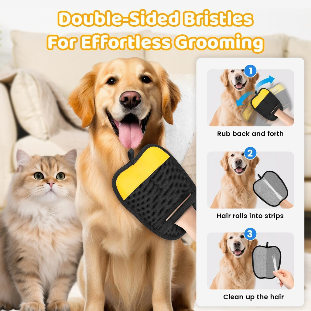 Gants pour chiens et chats