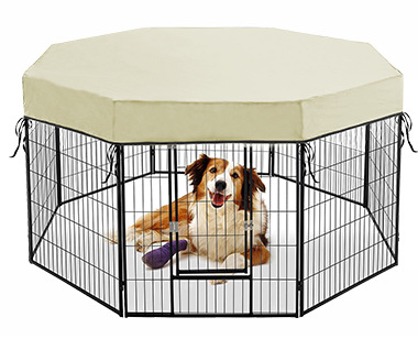 Courtyard Pet Carrier Nest Top Cover Outdoor Sunscreen Outdoor Waterproof