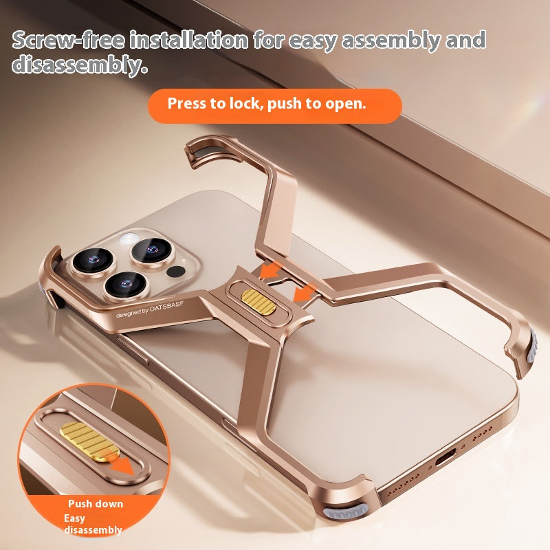 Frameless heat dissipation protection sleeve