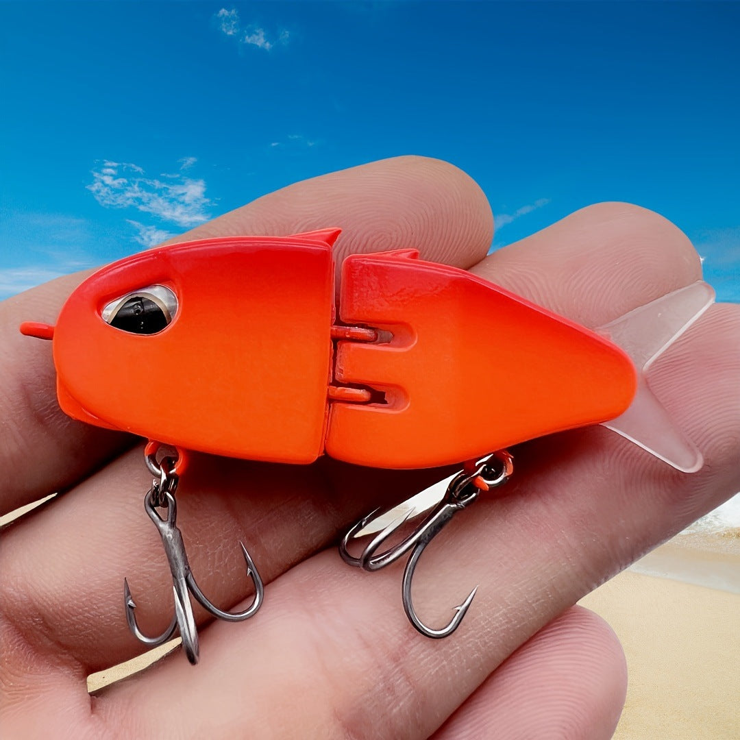 Handmade two-piece fishing rod
