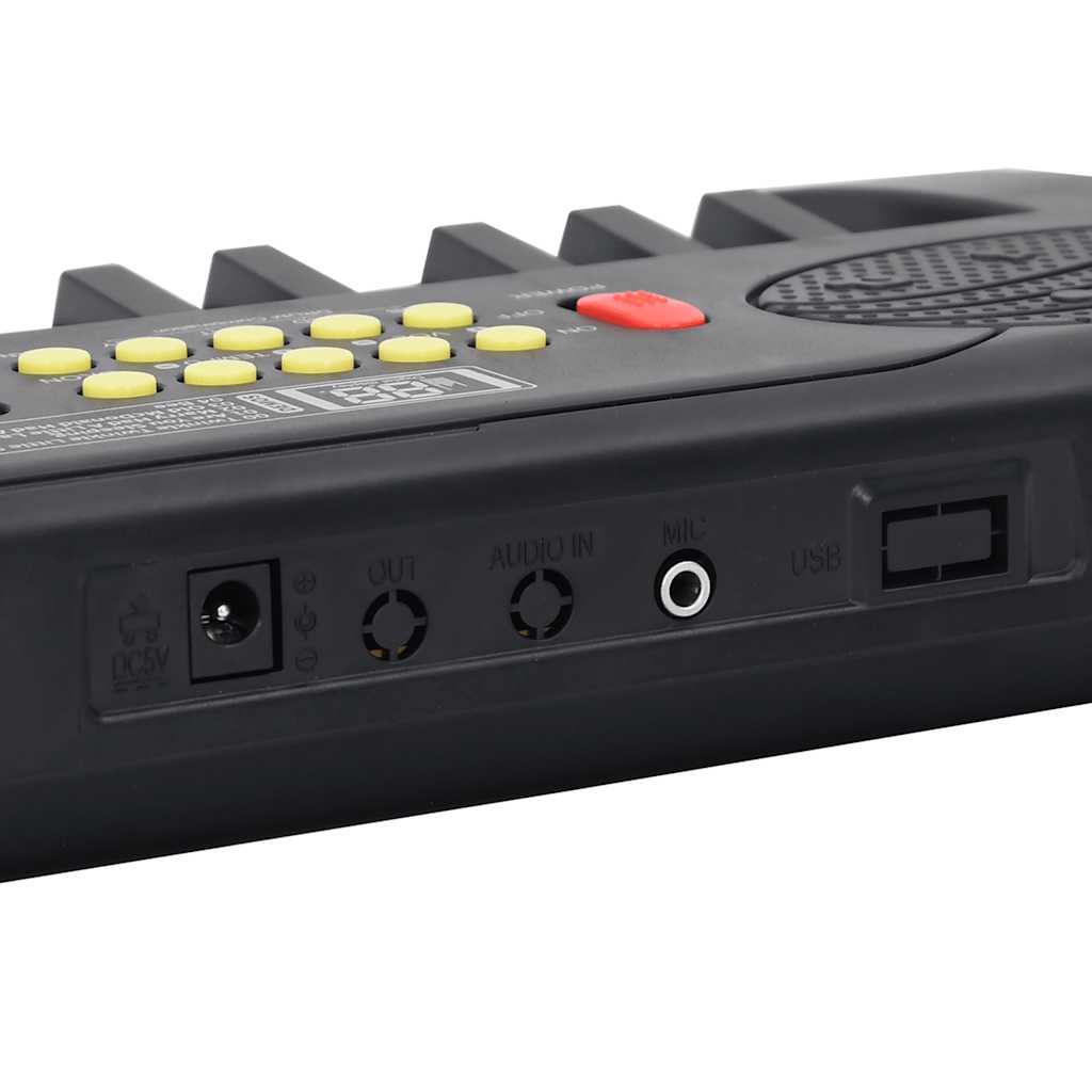 37 Key Piano électrique clavier avec microphone