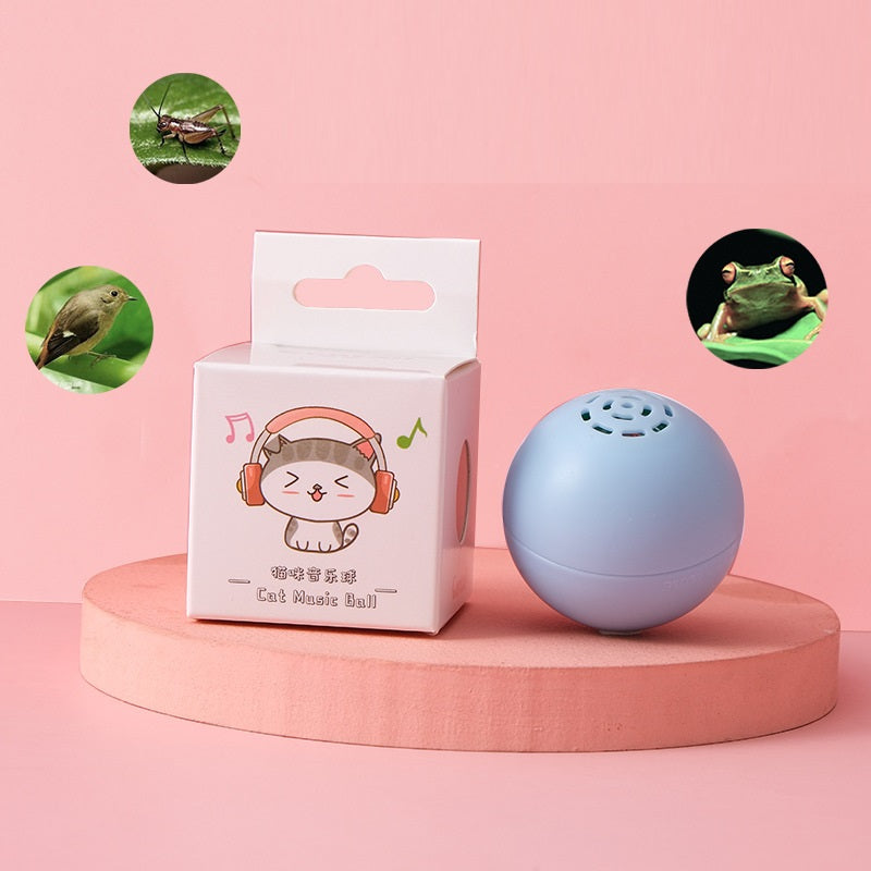 Self-Hi Pussy Cat Musique Balle Sons et Bites Jouets