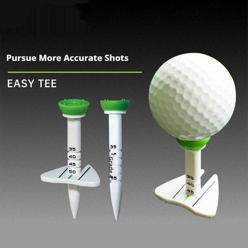Golf TEE Ball Nail peut viser direction