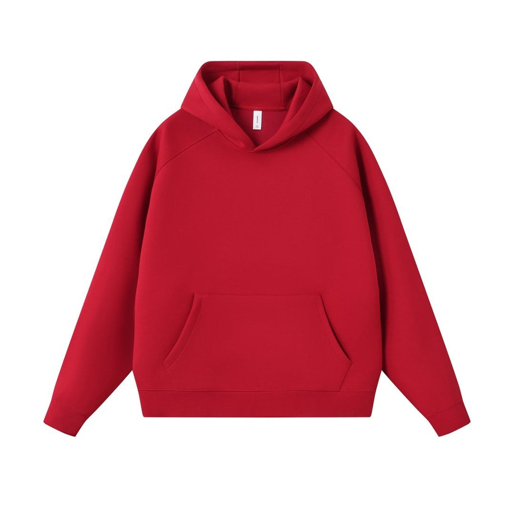 Début de l'automne poids lourd Unisexe Casual Tout Matching Hoodie
