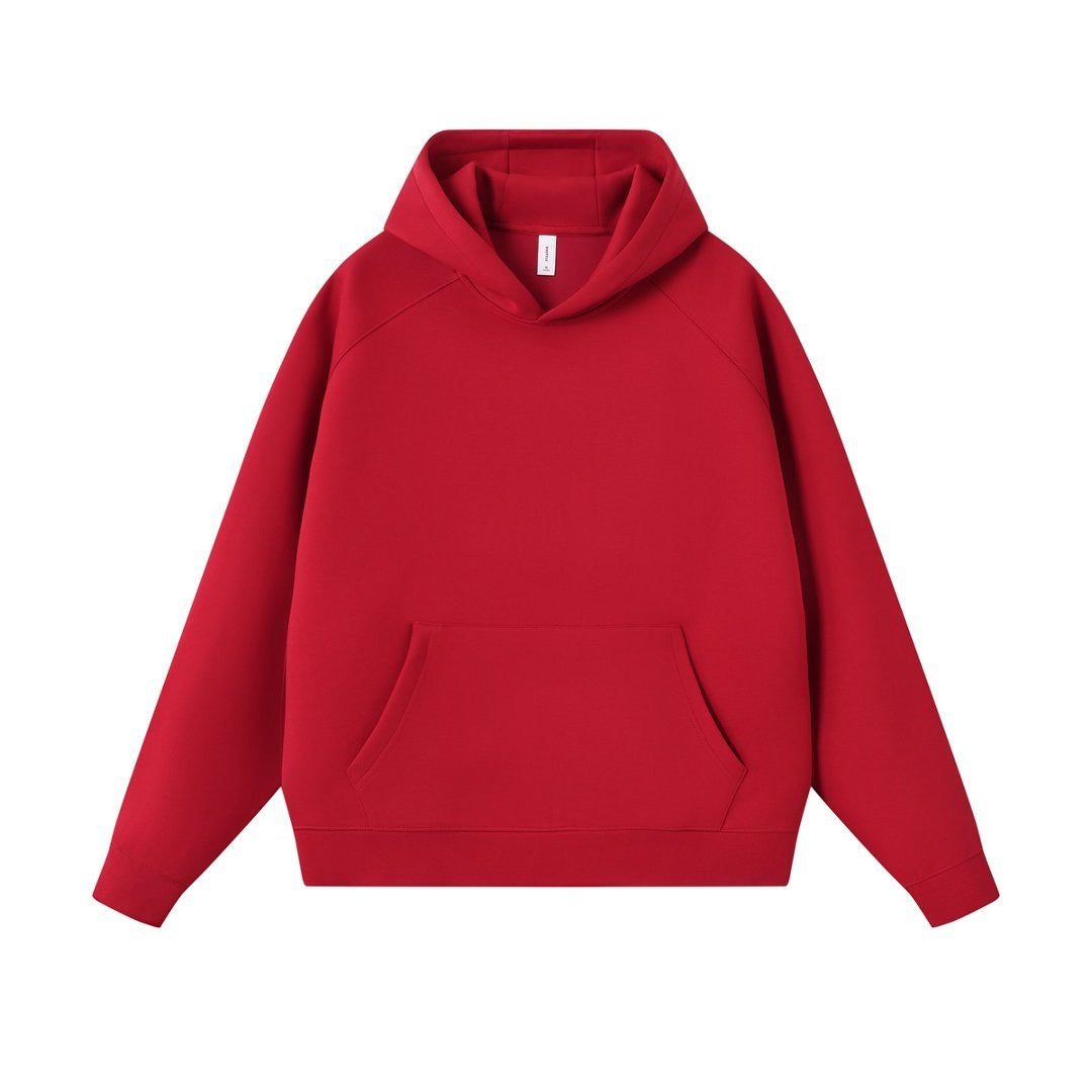 Début de l'automne poids lourd Unisexe Casual Tout Matching Hoodie