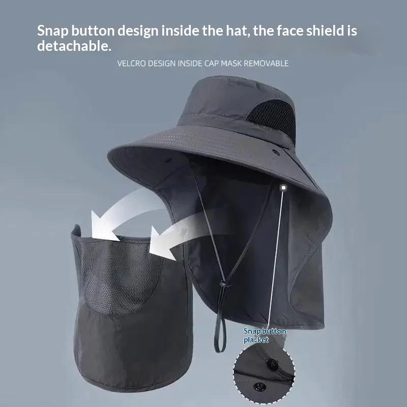 Randonnée et pêche Chapeau de soleil