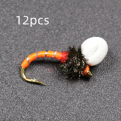 Mousse flottante Nymph Hook Stream Eau