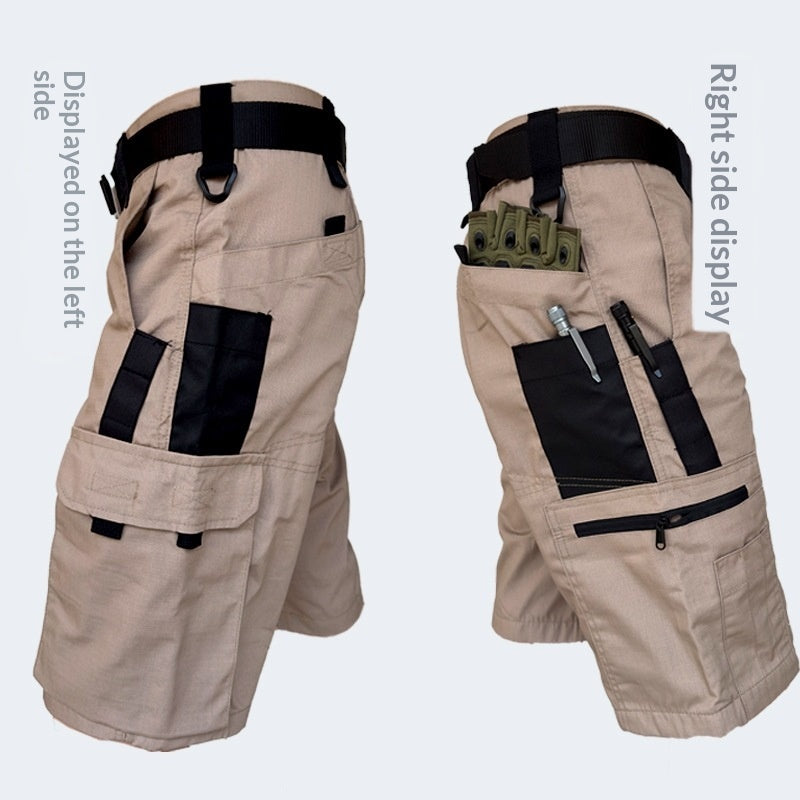 Éventail militaire tactique Shorts Hommes Outdoor Breathable Short de camouflage durable