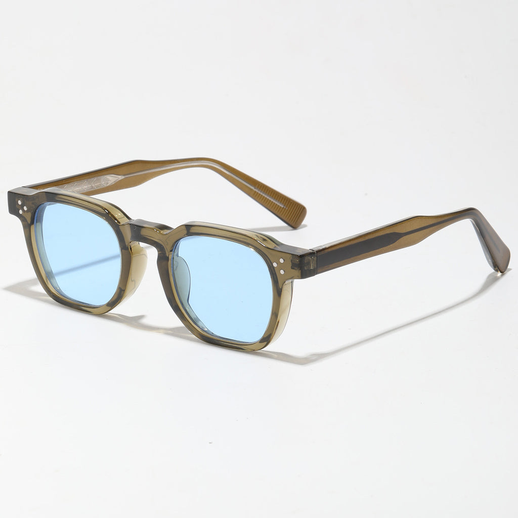 Lunettes de soleil de mode rétro pour hommes et femmes