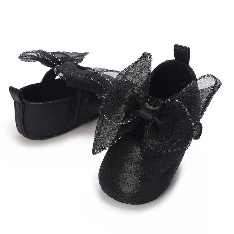 Chaussures Bébé Tout-petit Soft Soled Versatile Princess Spring
