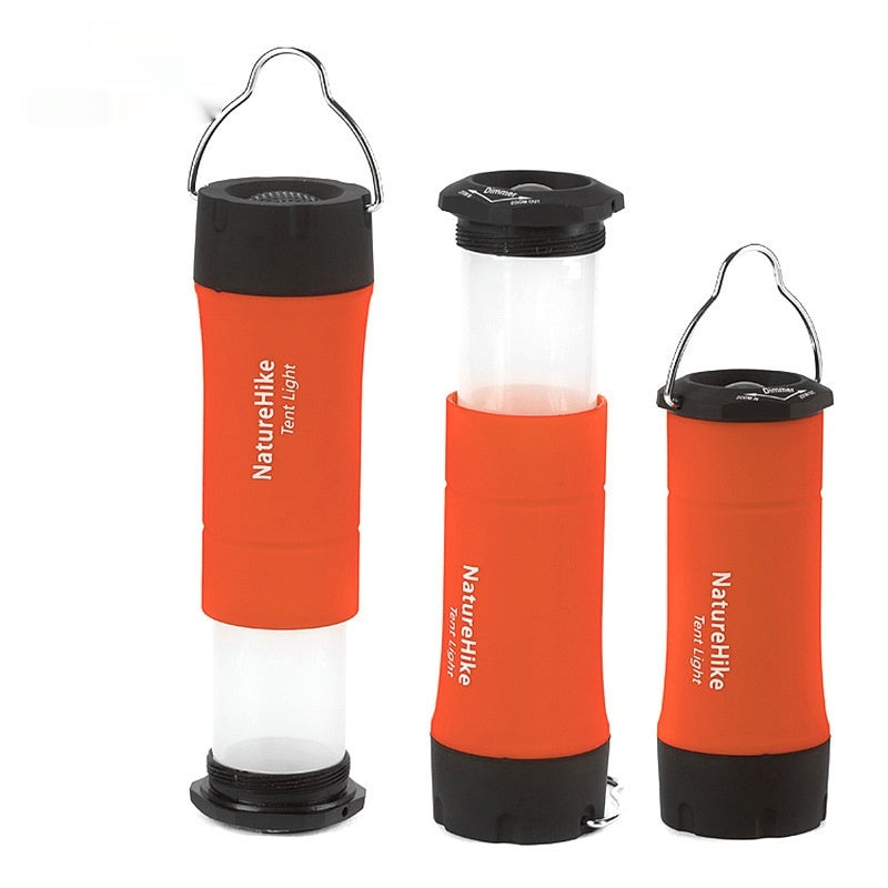 Luminaire de poche à LED robuste d'extérieur Tente Camping Tente Lumière