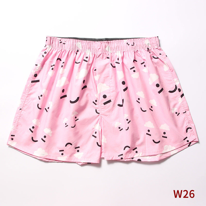 La maison des hommes Loose Plus Taille coton Arrow Pantalons