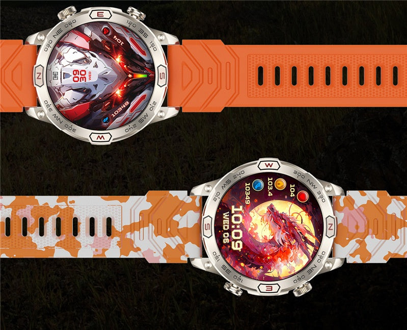 Calendrier des prévisions météorologiques pour les sports Timer Tri-proof Sports Watch
