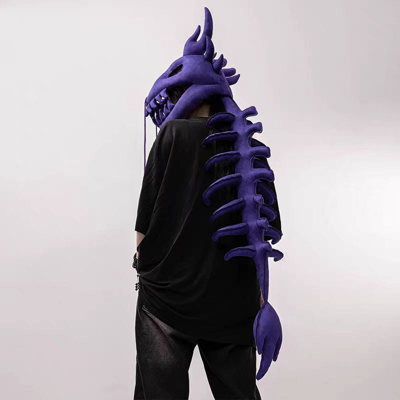 Funny Dinosaur Exosquelette Tête