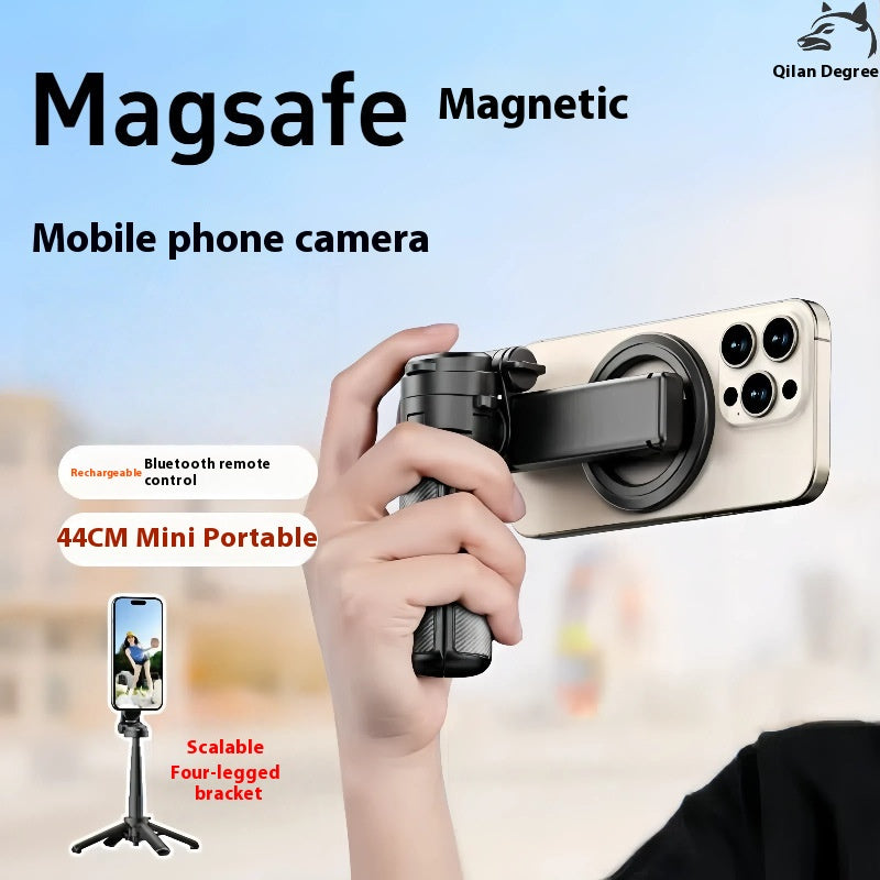 Portable Selfie Timer Cell Phone Holder Bracket Magsafe Camera Grip