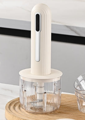 Ménage sans fil électrique cuisine multifonctionnelle Grinder de viande et Processeur alimentaire