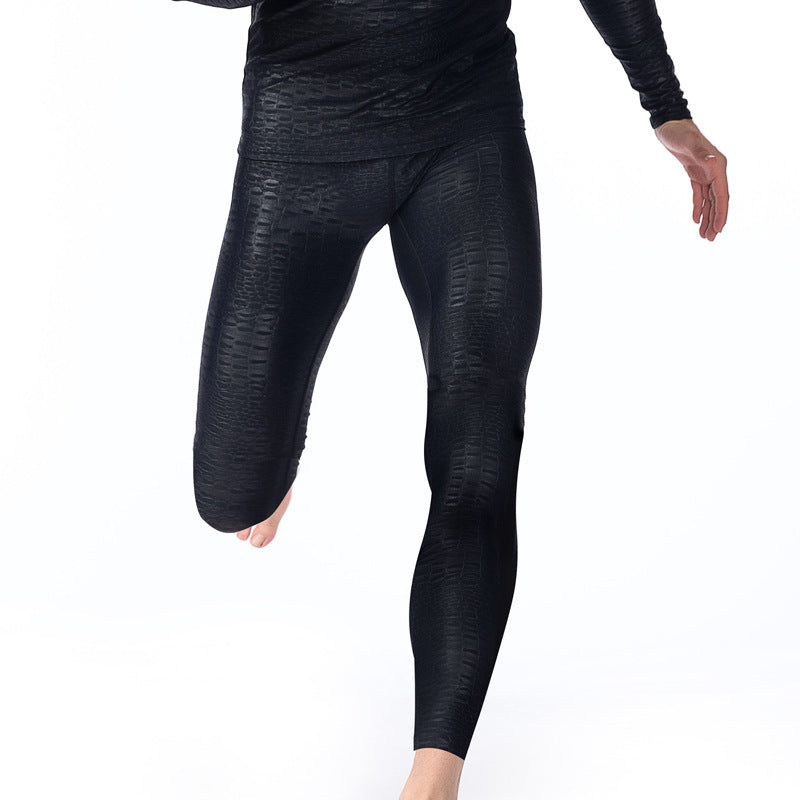 Trunks de natation de neuf longueur avec longues jambes pour la protection du soleil