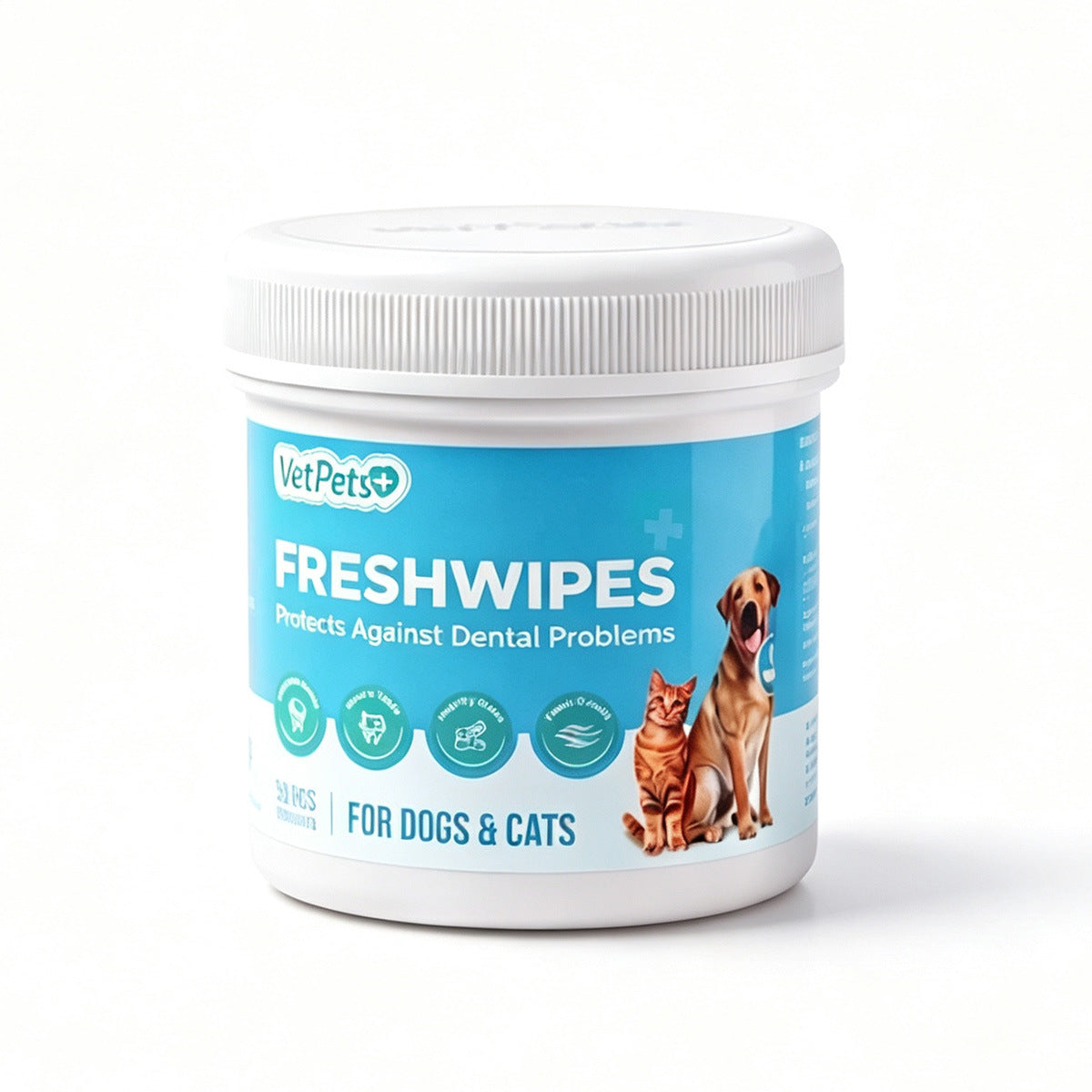 Essuie-doigts de nettoyage des yeux pour chats et chiens