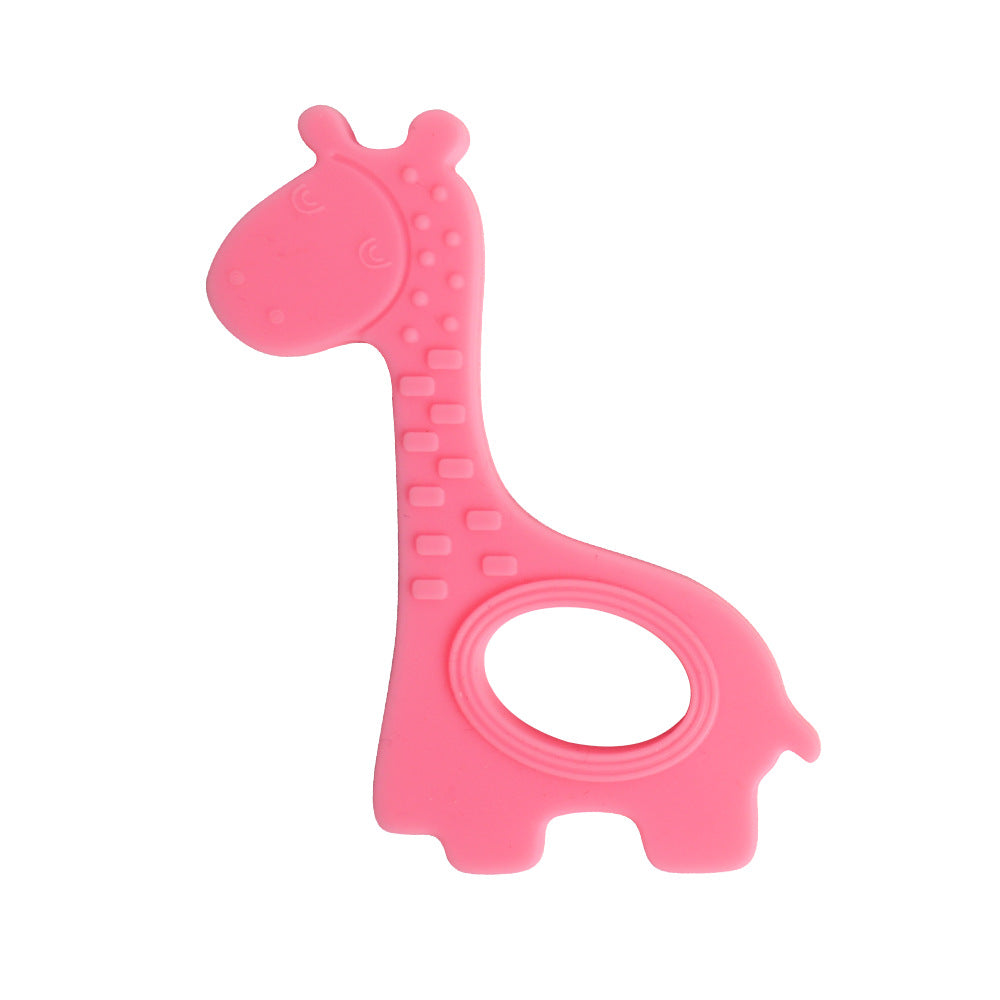 Anneau de dents girafes pour bébé