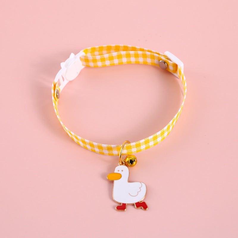 Collier de sécurité pour chien de chat, couleur confluent avocat