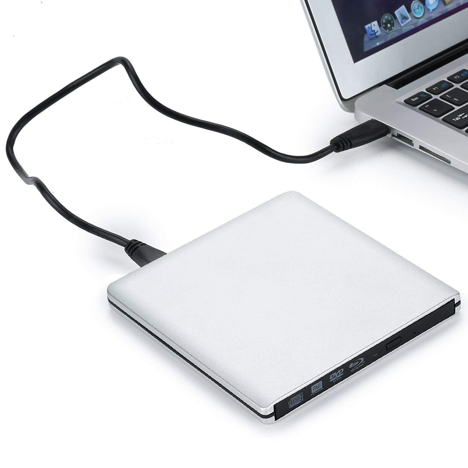 Alliage en aluminium ultra fin USB 30 Blu-ray Burner