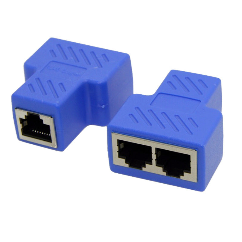 RJ45 Réseau Trois voies câble réseau câble séparateur réseau extension une divid