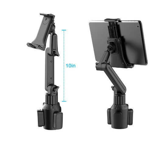 Bouteille d'eau et support de téléphone double tête de voiture