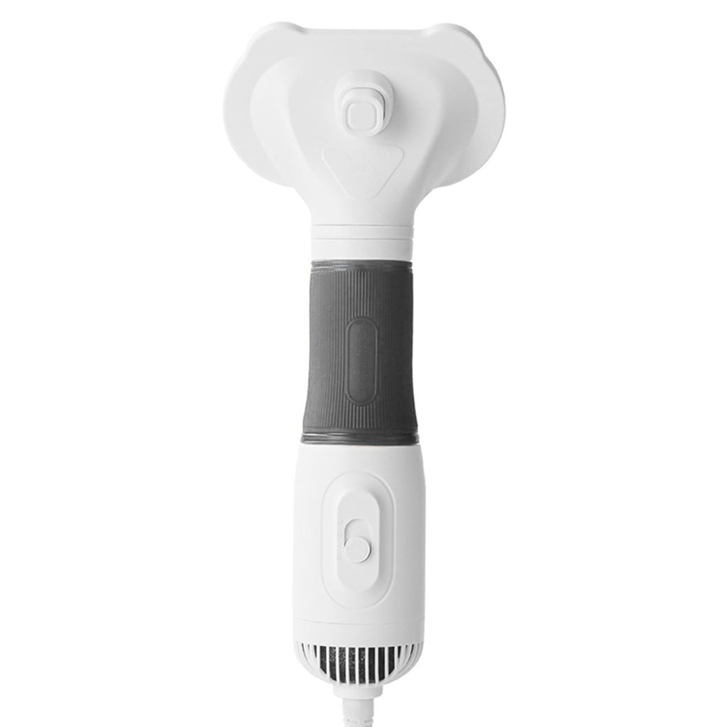 Sèche-cheveux pour animaux de compagnie avec brosse slicker faible bruit 600W 3 température réglable 3 en 1