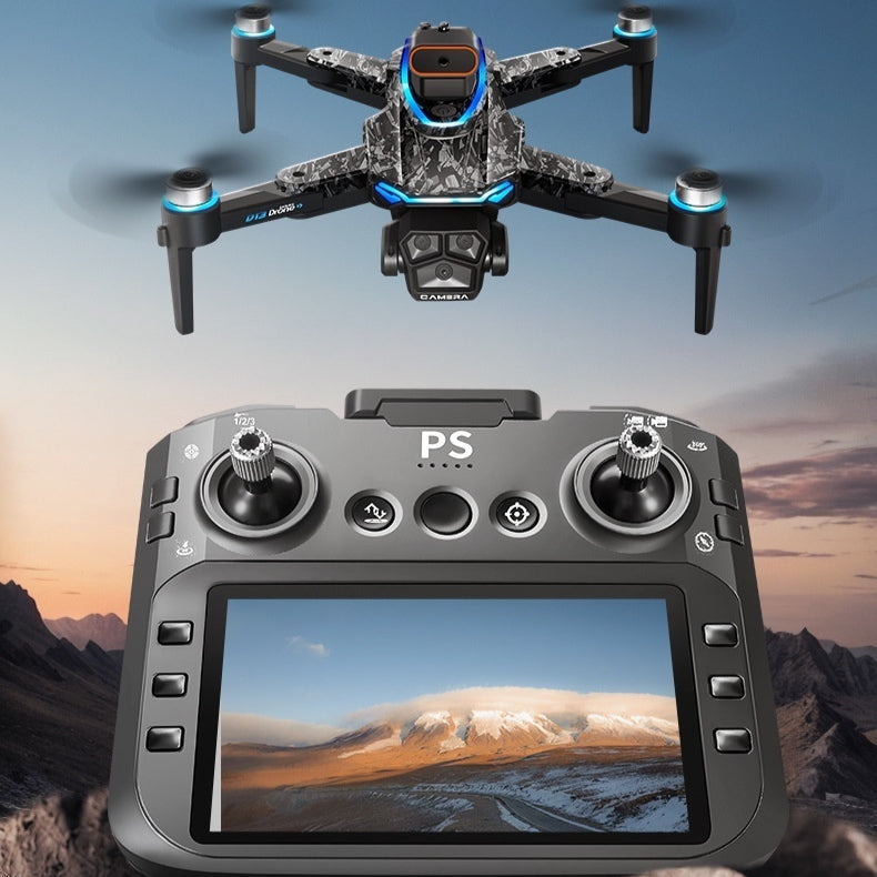 Quadcopter sans pinceau contrôlé par l'écran avec évitement d'obstacles pour la photographie aérienne
