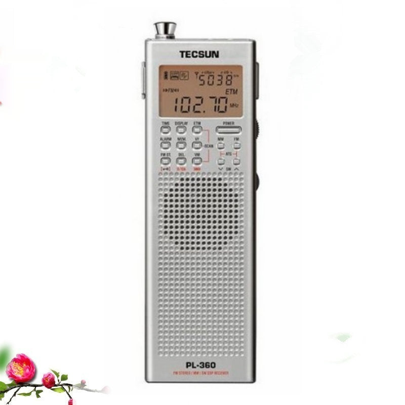 Mini radio portable de poche pour les personnes âgées