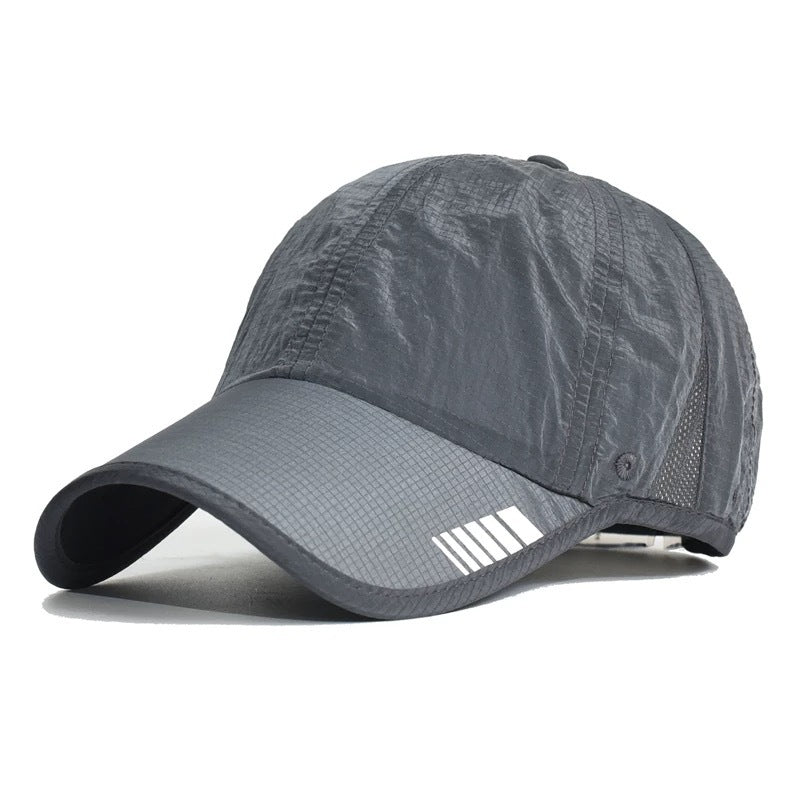 Chapeau de course de sport de protection solaire à séchage rapide