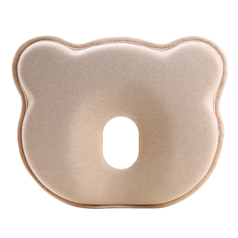 Bébé façonnage Oreiller prévenir tête plate dessin animé Nuage Design Oreiller en coton pur