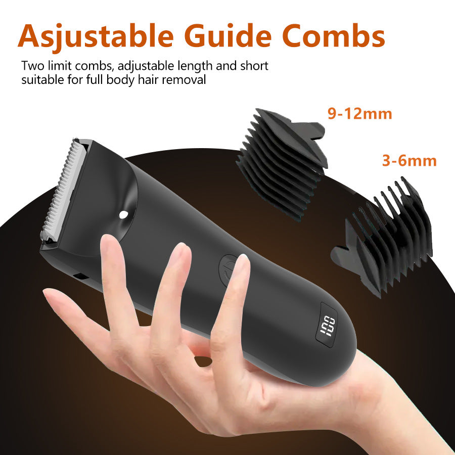 Pièces privées électriques Lady Shaver Guard Sécurité privée Trimmer cheveux facile