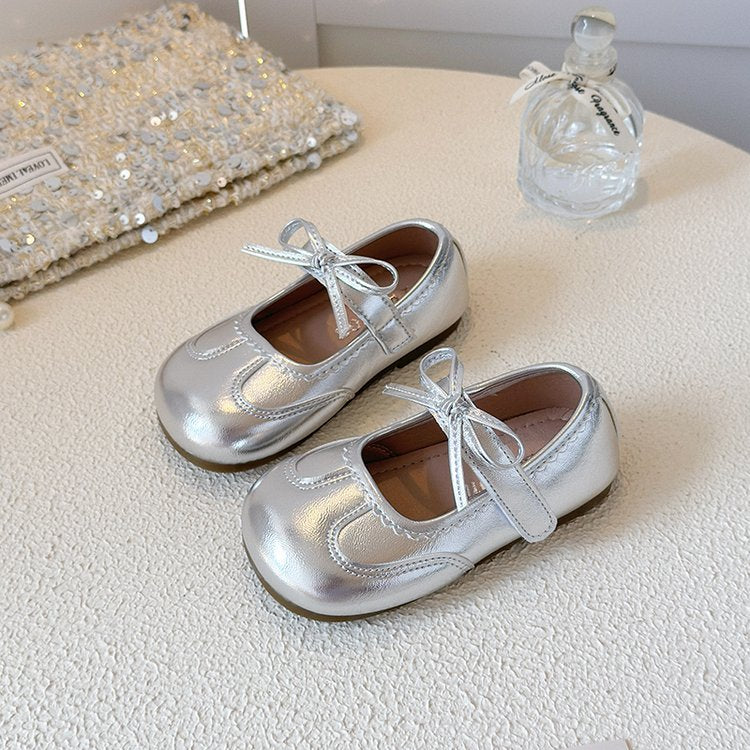 Chaussures Princesse Bow Sweet Bow pour petites filles