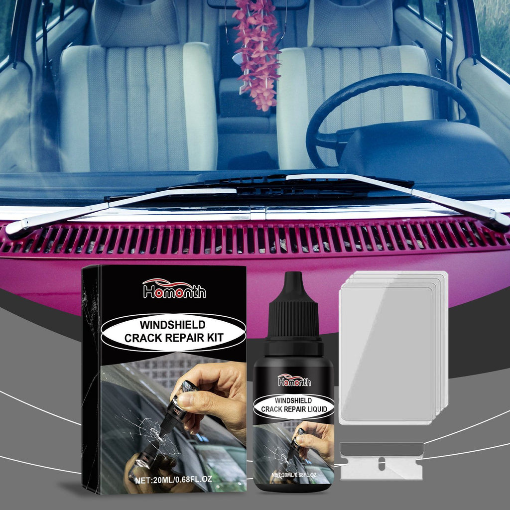 HOMONTH Automotive Windshield Glass Repair Liquide