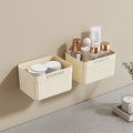 Panier de rangement multifonction-blanc-PP-1 pièce