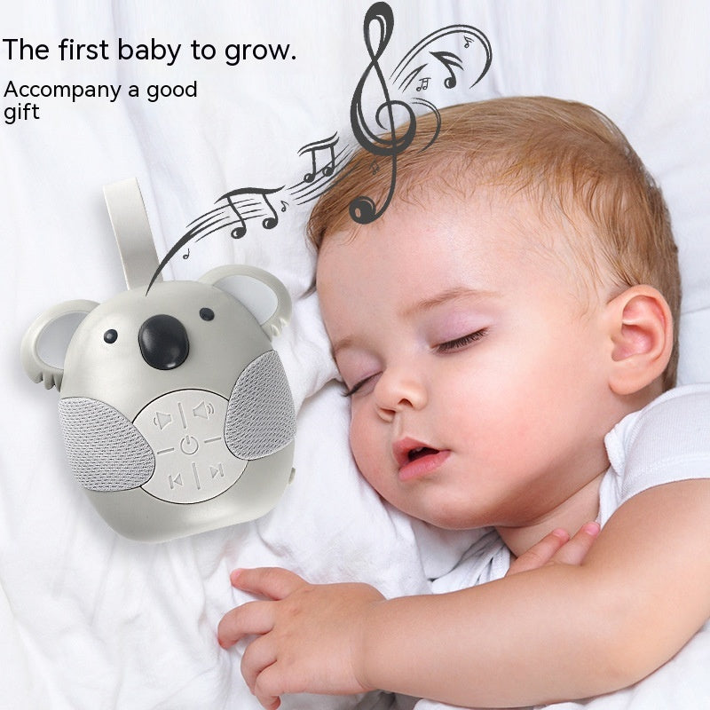 Bébés Confort Aide Sleep Koala Musique Blanc Jouet Joueur de bruit