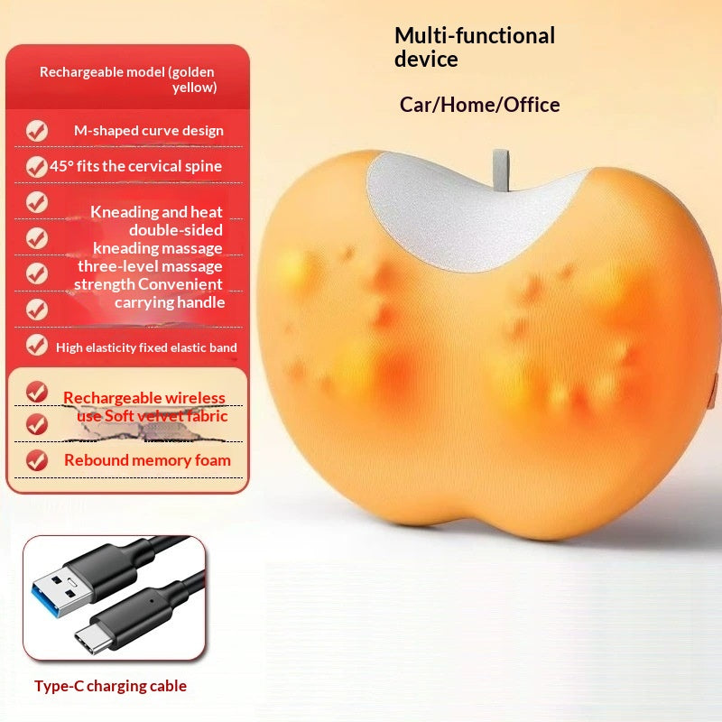 Massaire cervical multi-fonctionnel à tricoter le corps entier