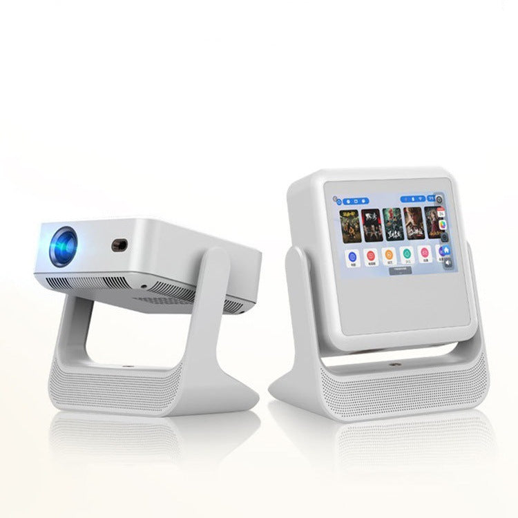Accueil Ultra HD Smart Touch Double écran avec PTZ Home Theater