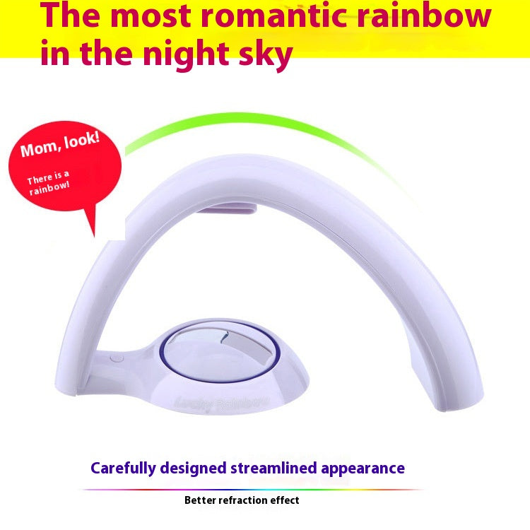 Projecteur créatif de deuxième génération Rainbow Starry Rainbow