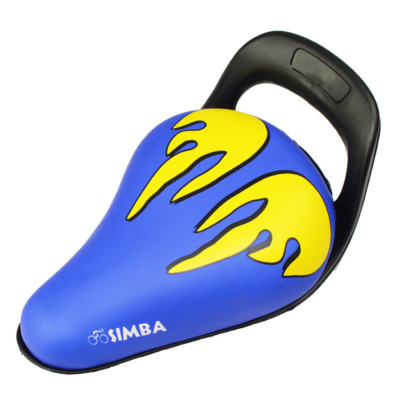 Coussin de siège de vélo pliable ultra confortable