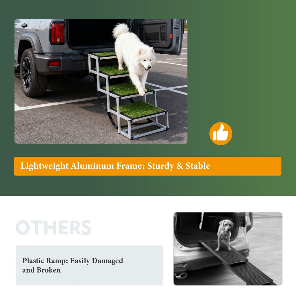 Rampe de chien pliable pour voitures